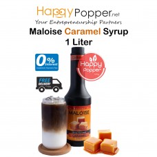 Maloise Caramel Syrup 1 Liter ( 6Btl / Ctn ) BT-SY027 焦糖糖浆1升