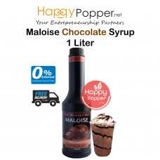 Maloise Chocolate Syrup 1 Liter ( 6Btl / Ctn ) BT-SY025 巧克力糖浆1升