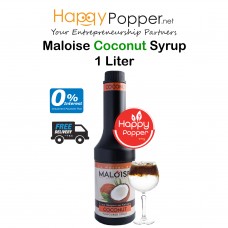 Maloise Coconut Syrup 1 Liter ( 6Btl / Ctn ) BT-SY032 椰子味糖浆1升