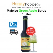 Maloise Green Apple Syrup 1 Liter ( 6Btl / Ctn ) BT-SY017 青苹果糖浆1升
