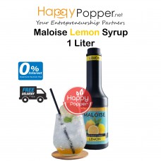 Maloise Lemon Syrup 1 Liter ( 6Btl / Ctn ) BT-SY021 柠檬糖浆1升