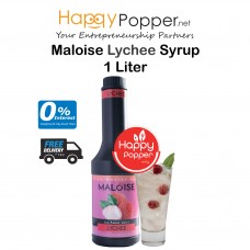 Maloise Lychee Syrup 1 Liter ( 6Btl / Ctn ) BT-SY023 荔枝糖浆1升