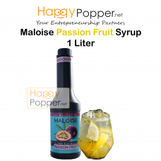 Maloise Passion Fruit Syrup 1 Liter ( 6Btl / Ctn ) BT-SY022 百香果糖浆1升