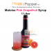 Maloise Pink Grapefruit Syrup 1 Liter ( 6Btl / Ctn ) BT-SY035 红葡萄柚糖浆1升