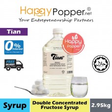 Syrup Tian Double Concentrated Fructose 2.95kg (6btl/ctn) BT-SY146 - 双倍浓缩果糖 2.95公斤