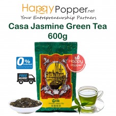 Casa Jasmine Green Tea 600g (30 pkts /Ctn) BT-TE003卡萨茉香绿茶600克