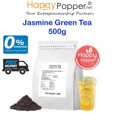 Jasmine Green Tea 500g (30pkt/ctn) BT-TE009 茉莉花绿茶 500克
