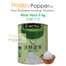 Aloe Vera 3kg BT-SC009 冰糖芦荟罐头3公斤