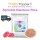Sprinkle Rainbow Rice Topping 500g ( 20pktd/Ctn ) BT-TO010 七彩米巧克力针彩糖500克