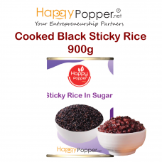 Cooked Black Sticky Rice 900g BT-SC016 紫红糯米罐头900克