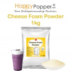 Cheese Foam Powder 1kg ( 20pkts/Ctn )  BT-P0018 芝士奶盖粉1公斤