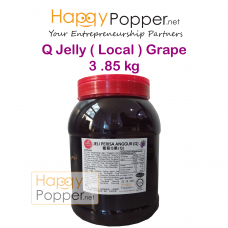 Coconut Q Jelly ( Local ) Grape 3.85kg ( 4/Ctn ) BT-J0013 本地葡萄味椰果