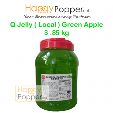 Coconut Q Jelly ( Local ) Green Apple 3.85kg ( 4/Ctn ) BT-J0012 本地青苹果椰果