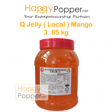 Coconut Q Jelly ( Local ) Mango 3.85kg ( 4/Ctn ) BT-J0015 本地芒果味椰果