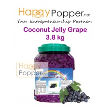 Coconut Jelly ( Taiwan ) Grape 3.8kg ( 4/Ctn ) BT-J0019 台湾葡萄味椰果