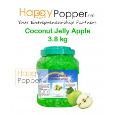 Coconut Jelly ( Taiwan ) Green Apple 3.8kg ( 4/Ctn ) BT-J0021 台湾青苹果椰果