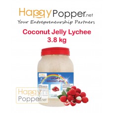 Coconut Jelly ( Taiwan ) Lychee 3.8kg ( 4/Ctn ) BT-J0014 台湾荔枝味椰果
