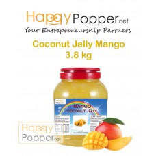 Coconut Jelly ( Taiwan ) Mango 3.8kg ( 4/Ctn ) BT-J0020 台湾芒果味椰果