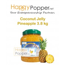 Coconut Jelly ( Taiwan ) Pineapple 3.8kg BT-J0016 台湾凤梨味椰果