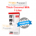 Barista Thick Coconut Milk 1 Kg ( 12 Box/Ctn )  BT-CR004 厚椰乳一公升装