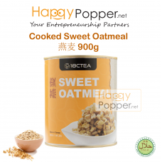 Cooked Sweet Oatmeal 900g ( 15/Ctn ) BT-SC003 奶茶店专用燕麦罐头