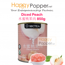 Diced Peach 850g ( 12/Ctn ) BT-SC004 水蜜桃果肉罐头