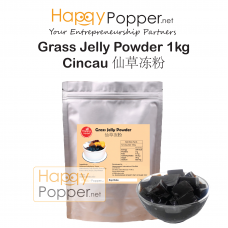 Grass Jelly Powder 1KG Tepung Cincau BT-P0009 仙草冻粉1公斤