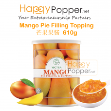 Mango Pie Filling Topping 610g ( 12/Ctn ) BT-SC010 芒果果肉罐头
