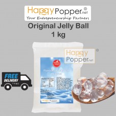 Jelly Ball 1kg Original ( 20/Ctn ) BT-PL013 原味寒天晶球1公斤