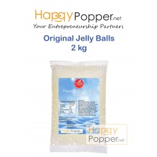 Jelly Ball 2kg ( Original ) BT-PL006 原味寒天晶球2公斤