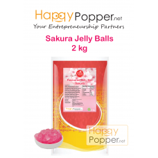 Jelly Ball 2kg ( Sakura ) ( 6/Ctn ) BT-PL002 樱花寒天晶球2公斤
