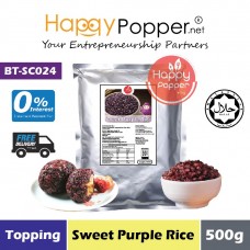 Sweet Purple Rice 500g (30pkt/ctn) BT-SC024 - 紫糯米 500克