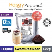 Sweet Red Bean 500g (30pkt/ctn) BT-SC023 - 蜜红豆 500克
