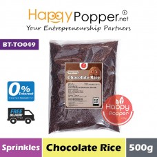 Sprinkles - Chocolate Rice 500g (30pkt/ctn) BT-TO049 - 巧克力米 500克