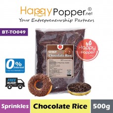 Sprinkles - Chocolate Rice 500g (30pkt/ctn) BT-TO049 - 巧克力米 500克