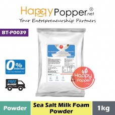 Milk Foam Powder Sea Salt Flavour 1kg (C) (20 pkt/ctn) BT-P0039 - 海盐奶盖粉 1公斤