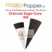 Charcoal Sugar Crispy Cone 300 IC-C0008 竹炭脆皮冰淇淋甜筒