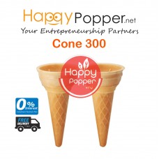 Cone 300 (PK) ( 300/Ctn )  IC-C0001 冰淇淋甜筒（300个/箱）