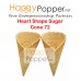Heart Shape Sugar Cone 72 IC-C0010 心形甜筒（72个/箱）