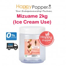Mizuame ( Ice Cream Use ) 2kg ( 12/Ctn ) IC-I0001 冰淇淋专用糖浆2公斤