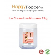 Mizuame ( Ice Cream Use ) 2kg ( 12/Ctn ) IC-I0001 冰淇淋专用糖浆2公斤