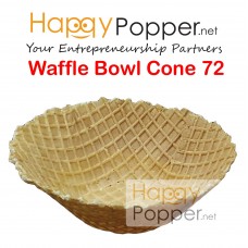 Waffle Sugar Bowl Cone 72 ( 72/Ctn )  IC-C0011 碗形甜筒（72个/箱）