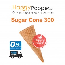Cone Sugar 300 ( 300/Ctn ) IC-C0006 甜筒（300个/箱）