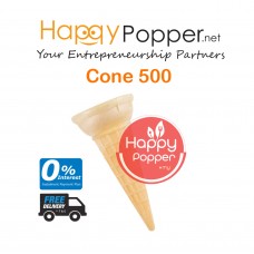 Cone 500 (PK)  ( 500/Ctn ) IC-C0002 冰淇淋甜筒（500个/箱）
