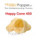 Happy Cone 450 IC-C0005 冰淇淋甜筒（450个/箱）