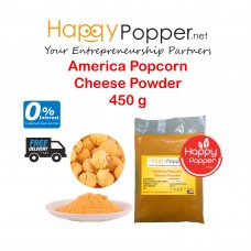 Popcorn Coating Powder Cheese Flavour 450g PC-I0015 芝士味撒粉