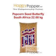 Popcorn Seed Kernel Butterfly Africa 22.68 kg 蝴蝶爆米花籽粒22.68公斤