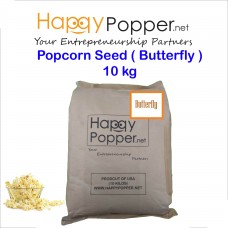 Popcorn Seed ( Happypopper ) Kernel Butterfly 10kg PC-I0032 蝴蝶爆米花籽粒10公斤