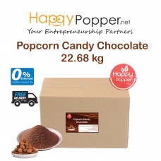 Popcorn Candy Chocolate 22.68kg PC-I0030 巧克力爆米花专用糖22.68公斤