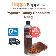Popcorn Candy Chocolate 400 g PC-I0024 巧克力爆米花专用糖400克